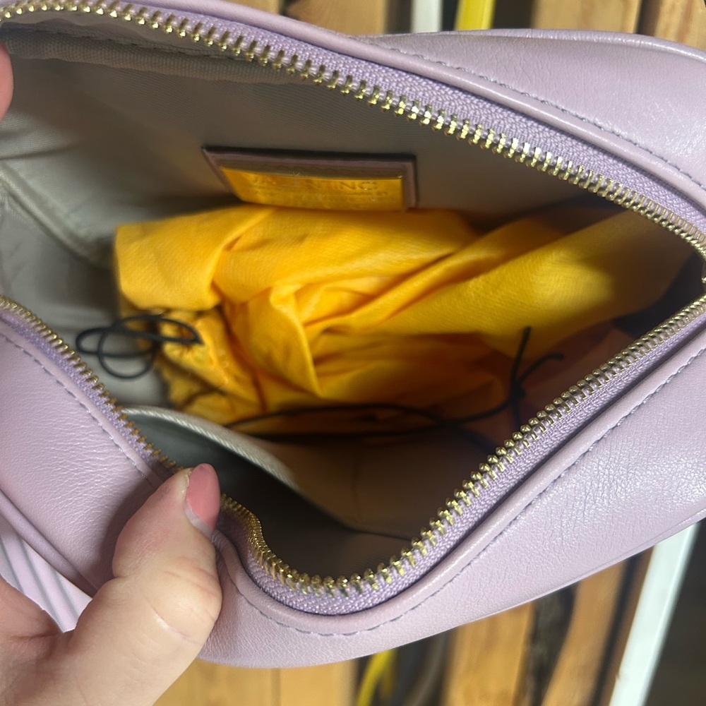 Lavender Valentino Crossbody Bag - Picture 3 of 4